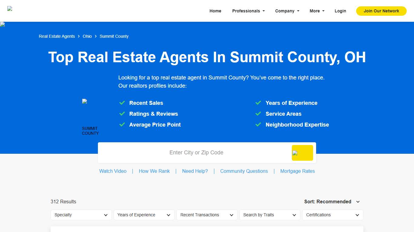 Top Real Estate Agents & Realtors in Summit County, OH for 2026 (Verified)